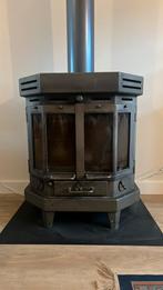 Kachel houtkachel klassiek model gebruikt, Huis en Inrichting, Kachels, Gebruikt, Houtkachel, Ophalen of Verzenden, Vrijstaand