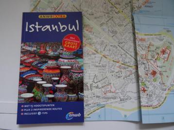 anwb extra reisgids Istanbul , met de plattegrond beschikbaar voor biedingen