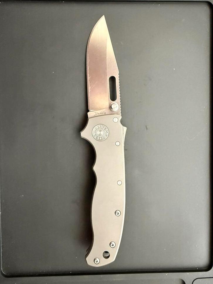 Demko AD20.5 smooth titanium, Caravans en Kamperen, Kampeergereedschap, Gebruikt, Ophalen of Verzenden