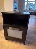 2 IKEA Brimnes Nachtkastjes - Nette Staat, Ophalen, Zo goed als nieuw, Minder dan 45 cm, Minder dan 55 cm