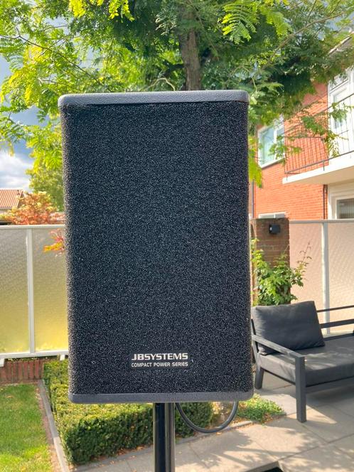 Te koop passive monitorboxen JB Systems - CPX-8, Muziek en Instrumenten, Versterkers | Keyboard, Monitor en PA, Gebruikt, Minder dan 500 watt