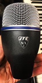 NX-2 JTS Kick /Bass Dynamic instrument microphone, Ophalen of Verzenden, Zo goed als nieuw, Zangmicrofoon