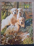 * Labrador pups vintage puzzel 99 stukjes *, Verzenden, Meer dan 50 stukjes, Gebruikt, 4 tot 6 jaar