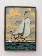Porceleyne Fles Delft Cloisonne tegel, Antiek en Kunst, Ophalen of Verzenden