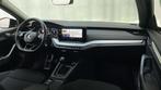 Skoda Octavia Combi 1.0 TSI 110pk Sport Business Virtual Coc, Stof, Gebruikt, Met garantie (alle), Zwart