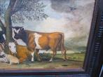 Mooi Nageschilderd werk Stier van Potter , door K. Dekker, Ophalen of Verzenden