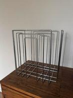 Vintage lectuur bijzettafel chroom, Ophalen of Verzenden, Zo goed als nieuw