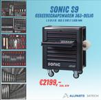 sonic s9  2199.00 ex btw  736377, Auto diversen, Autogereedschap, Ophalen of Verzenden, Nieuw