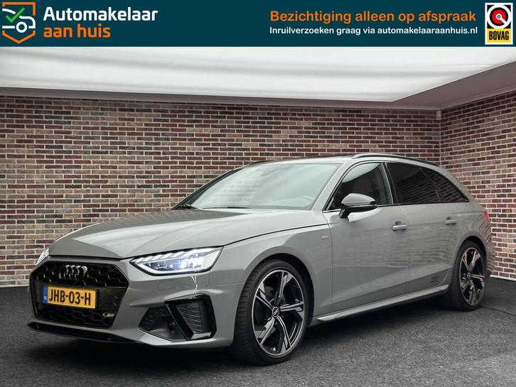 Audi A4 Avant 35 TFSI S edition Competition | Dak| Massage|, Auto's, Audi, Bedrijf, Te koop, A4, ABS, Achteruitrijcamera, Airbags