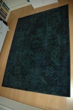 Ikea Vloerkleed Vonsbak 170X230 cm Donkerblauw laagpolig, Huis en Inrichting, Stoffering | Tapijten en Kleden, Ophalen, Laagpolig met een vintage uitstraling.