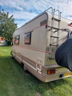 Te koop aangeboden camper., Caravans en Kamperen, Campers, Particulier, Half-integraal, Dethleffs