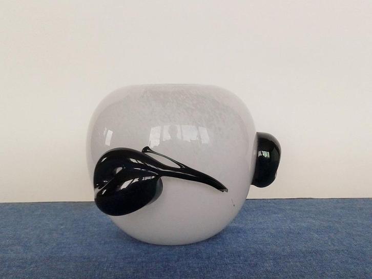 Oliebrander Sfeerlicht Artglass, Antiek en Kunst, Antiek | Glas en Kristal, Ophalen of Verzenden