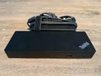 Te Koop: Lenovo ThinkPad Thunderbolt 3 Dock Gen 2, Computers en Software, Dockingstations, Ophalen of Verzenden, Zo goed als nieuw