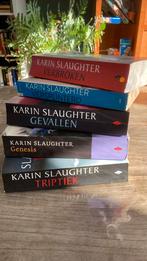 Karin slaughter 5x ook los over te nemen, Ophalen of Verzenden, Gelezen, Nederland