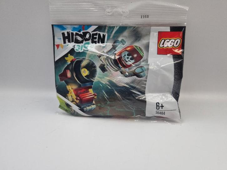 Lego Hidden side 30464 El Fuego's Stunt Cannon polybag, Kinderen en Baby's, Speelgoed | Duplo en Lego, Nieuw, Lego, Complete set