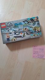 Lego jurrasic world Dr Wu's lab, Ophalen of Verzenden, Zo goed als nieuw, Complete set, Lego