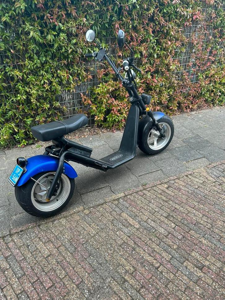 E scooter / E Chopper step Eznen Caigiees, Fietsen en Brommers, Snorfietsen en Snorscooters, Gebruikt, Overige merken, Elektrisch