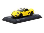 Porsche 718 Spyder RS Racing Yellow 1:64 Tarmac 102, Verzenden, Nieuw, Auto