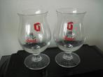 2 Duvel bier kleine mini glazen glas Ritzenhoff 16,5 cl, Ophalen of Verzenden, Nieuw, Glas of Glazen, Duvel