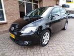 Volkswagen Golf Plus 1.4 Easyline Airco / Navi / Stoelverwar, Auto's, Volkswagen, Euro 5, Gebruikt, Zwart, 4 cilinders