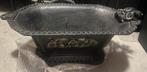 Antieke planten of hout bak binnen of buiten 66cm gietijzer, Ophalen, Rond, Zo goed als nieuw, Binnen