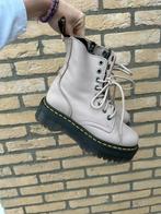 dr martens platform, Ophalen of Verzenden, Zo goed als nieuw, Zwart