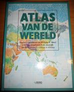 Boek Atlas van de Wereld, Boeken, Atlassen en Landkaarten, Gelezen, Ophalen of Verzenden