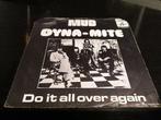 1973 Vinyl single - Mud - Dyna-mite en Do it all over again, Cd's en Dvd's, Vinyl Singles, Gebruikt, 7 inch, Single, Ophalen of Verzenden