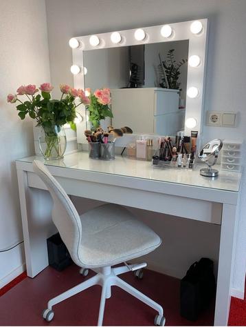 IKEA Malm Make-up Tafel - Perfecte Staat! beschikbaar voor biedingen