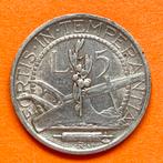 San Marino 5 Lire 1938 zilver, Ophalen of Verzenden, Overige landen, Zilver