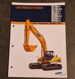 Samsung technische specificaties folder van de graafmachine, Ophalen of Verzenden, Zo goed als nieuw, Overige merken