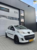 Peugeot 107 1.0-12V XS 5-deurs |Airco|Led|Navi|Uniek|Facelif, Auto's, Peugeot, Voorwielaandrijving, Euro 5, Gebruikt, Zwart