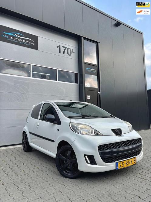 Peugeot 107 1.0-12V XS 5-deurs |Airco|Led|Navi|Uniek|Facelif, Auto's, Peugeot, Bedrijf, Te koop, ABS, Airbags, Airconditioning