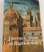 FLORENCE, DOM EN BAPTISTERIUM ATRIUM CULTUURGIDSEN, Ophalen of Verzenden, Gelezen, Baldini Umberto