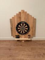 Zelfgemaakt houten dartbord achterwand, Ophalen, Nieuw