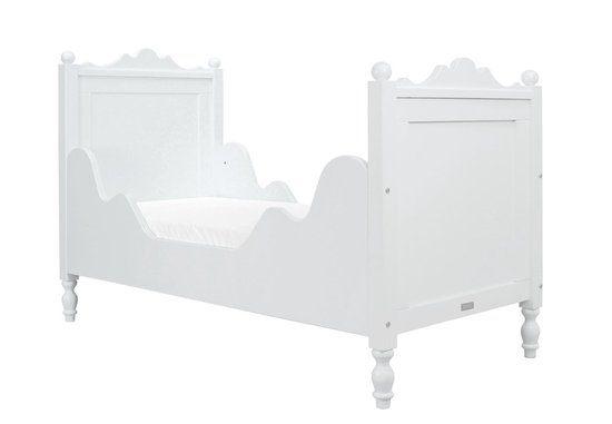 Bopita kinderledikant - 70X140cm - belle wit, Kinderen en Baby's, Kinderkamer | Bedden, Zo goed als nieuw, Minder dan 140 cm, Minder dan 70 cm