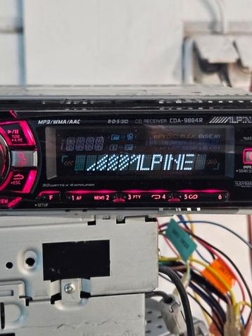 Alpine CDA-9884R beschikbaar voor biedingen