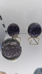 Amethist bollen hoge korting, Verzamelen, Mineralen en Fossielen, Ophalen of Verzenden