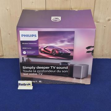 Philips TAW8506 Draadloze subwoofer - Nieuw open doos beschikbaar voor biedingen