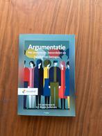 Argumentatie - van Eemeren & Snoeck Henkemans 7e editie, Boeken, Ophalen of Verzenden, Gamma, Zo goed als nieuw, HBO