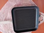 Bodum gietijzeren grillpan, 24x24 centimeter, Huis en Inrichting, Keuken | Potten en Pannen, Ophalen, Nieuw