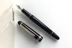Montblanc Meisterstück Classique 145 Platinum vulpen (M), Ophalen of Verzenden, Zo goed als nieuw, Vulpen, Mont Blanc