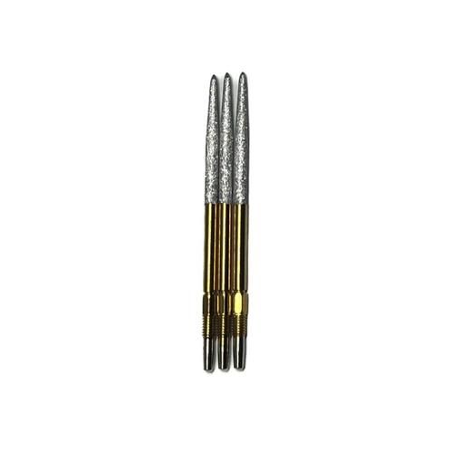 Grip punten Swiss points Zwart, Sport en Fitness, Darts, Nieuw, Pijlen, Verzenden