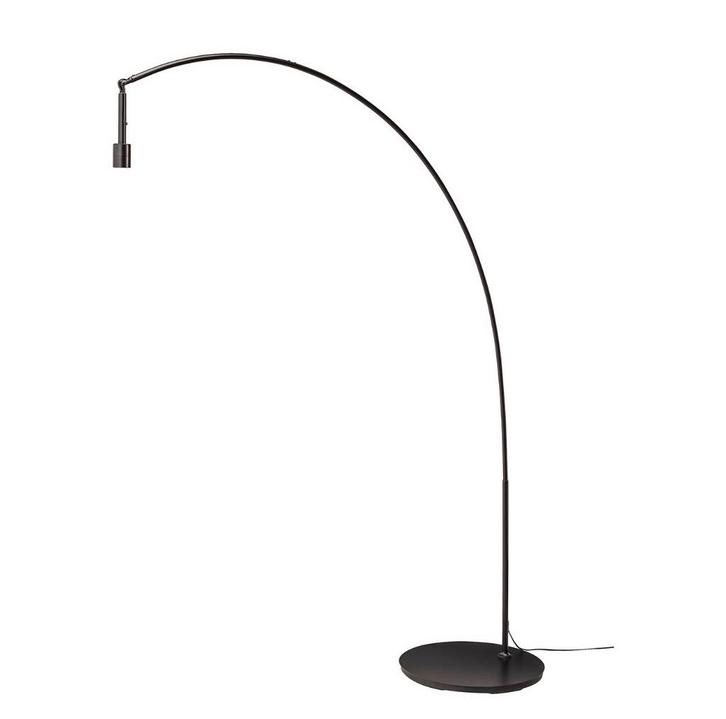 Ikea Skaftet Booglamp, Huis en Inrichting, Lampen | Vloerlampen, Zo goed als nieuw, 150 tot 200 cm, Metaal, Ophalen