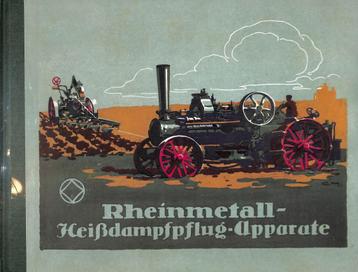 Rheinmetall - Heissdampfpfluge - Apparate beschikbaar voor biedingen