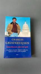 Ch. Groenhuijsen - Amerikanen zijn niet gek, Ch. Groenhuijsen, Ophalen of Verzenden, Zo goed als nieuw, Nederland
