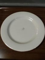 Bord rond, beige, merk seq home, Huis en Inrichting, Keuken | Servies, Ophalen of Verzenden, 'T Olde Gre-j, Info@toldegrej.nl