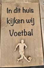 Voetbal bord!, Ophalen of Verzenden, Nieuw