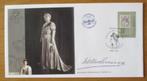 FDC Koningin Wilhelmina treedt af, Verzenden, Gestempeld, Koningshuis