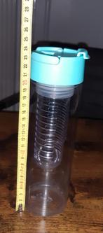 Waterfles met fruitfilter - Zo goed als nieuw, Ophalen of Verzenden, Zo goed als nieuw